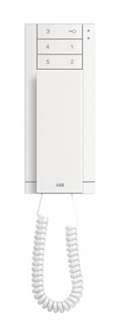 2TMA210050W0003 - tel. 6 tl. se sluuchátkem, bílá; M22001-W-02