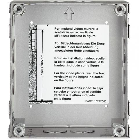 350110 - Robur inst.krabice do zdi 1m