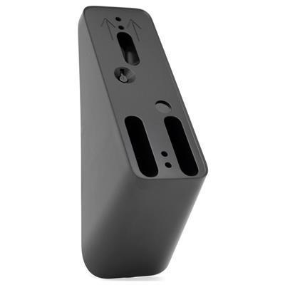 AKSR 932-U33SC BK - Úhlová černá distanční podložka pro instalaci na nerovný povrch