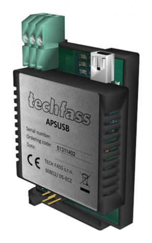 APSUSB - Komunikační převodník USB pro systém APS mini Plus