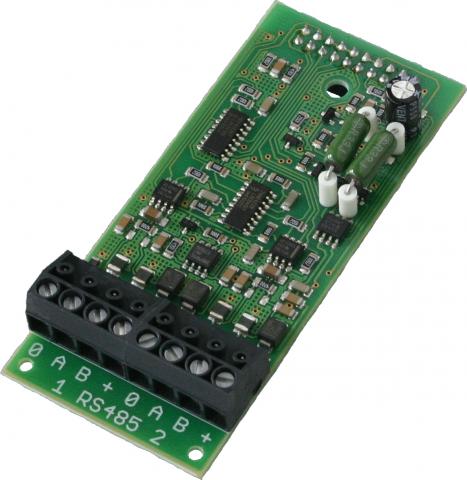 DSL RS485 - Deska pro připojení tabla,OPPO,V/V prvků
