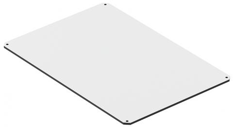 GEOS-S EPR 3040/4030 - Vestavná deska vložený rám, světle šedá