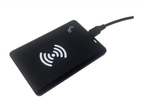 REM181.USB - Duální RFID USB čtečka pro ID Microserver 2