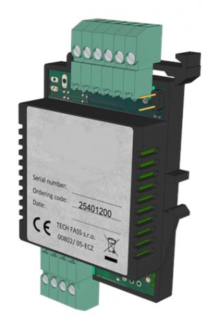 WIO 22 - Modul relé pro bezpečné spínání zámku