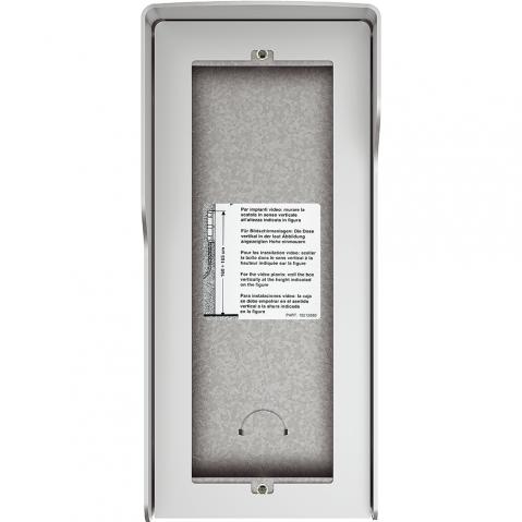 350631 - Nová Sféra Povrchová krabice se sříškou kov 3m