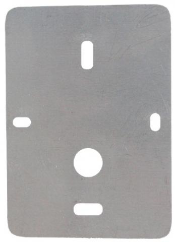 AKSR 931-SS - Nerezová montážní podložka pro instalaci na nerovný povrch