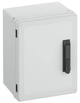 GEOS-S 3040-22-o/SH - Skříňový rozvaděč, druh krytí IP66/IP67/IP69, IK09, třída ochrany II,