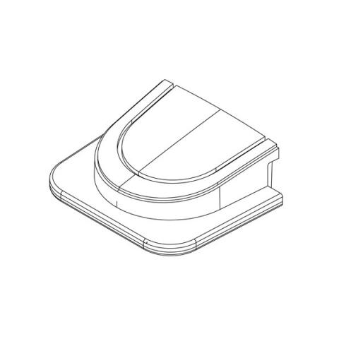 H4A-DD-SDWL1 - Vylamovací zástrčka H5A/H4A pro vnitřní provedení (5 kusů)