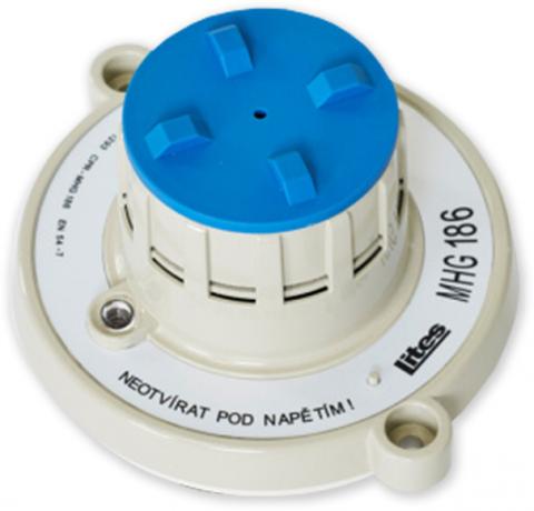 MHG 186 - Hlásič kouře ionizační interaktivní adresný a konvenční, IP 54