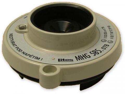 MHG 585.078 Ex - Hlásič plamene konvenční napěťový, IP 65,EXE