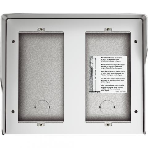 350641 - Nová Sféra Povrchová krabice se sříškou kov 4m