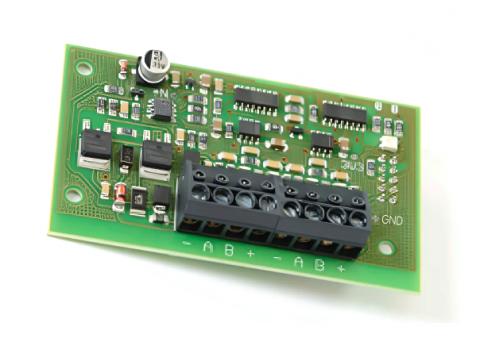 DSL 925 - Deska komunikace RS 485 pro MHY 925