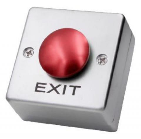 EB07-R-M - odchodové tlačítko - na povrch