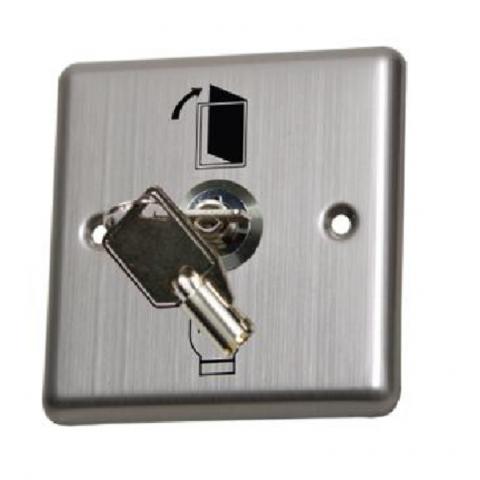 EB11-K - odchodové tlačítko na klíč