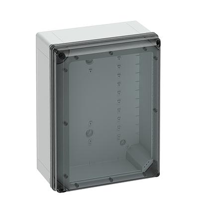 GEOS-L 3040-18-to - Prázdná skříň, druh krytí IP66/IP67/IP69, IK09, třída ochrany II, Ui 1000V AC...