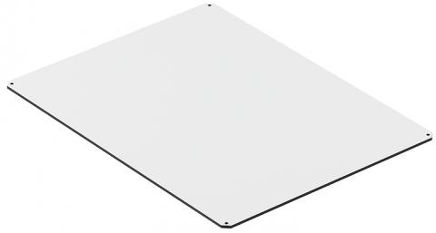 GEOS-S EPR 4050/5040 - Vestavná deska vložený rám, světle šedá