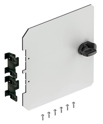GEOS-S IT 3030 - Vnitřní dvířka, světle šedá