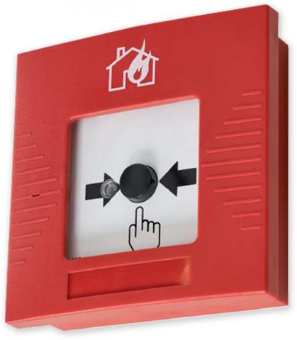 MHA 142 - Hlásič tlačítkový adresný a konvenční