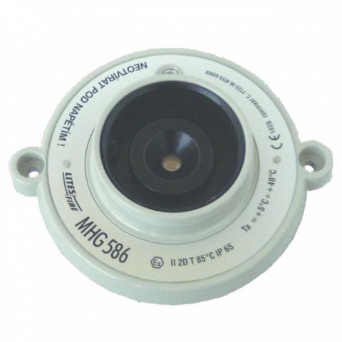 MHG 586 SET - Hlásič plamene EXE pro stříkací kabiny vč. MHY 703.039 EXE