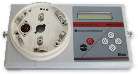 MHY 536 - Přípravek adresovací a kontrolní