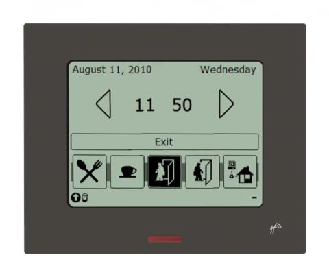 NDEM 31-EM - Docházkový  terminál s LF (EM) čtečkou a displejem 3,5