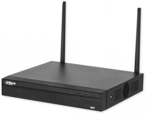NVR1104HS-W-S2 - 4CH, 6 Mpix, 1xHDD (až 16TB), 40Mb, Wi-Fi 2.4 GHz