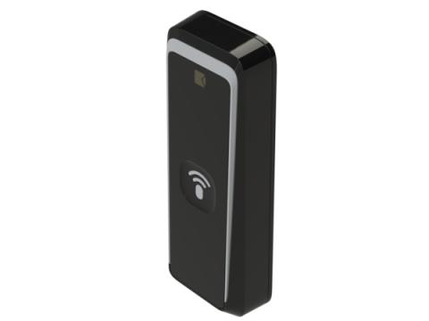 WKSR 932 BK-MF - Úzká HF RFID čtečka, wiegand, černá