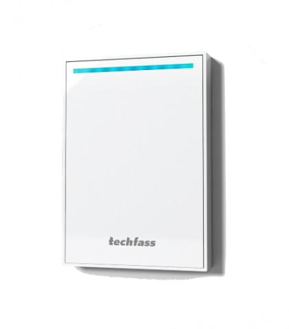 WRE 120 WH - Duální RFID čtečka, bílá