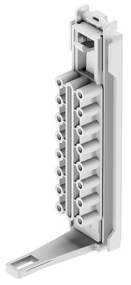 GEOS MHU-22 - Sada montážních držáků, světle šedá