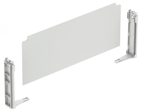 GEOS-S TW 40-22 - Oddělovací stěna, světle šedá