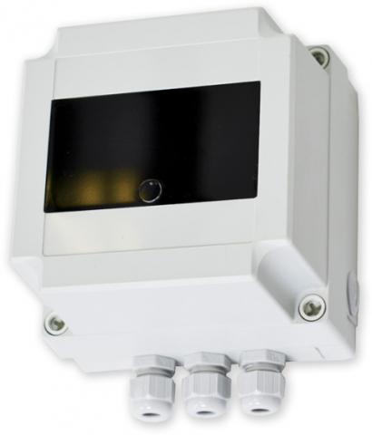 MHG 664 - IR odrazný detektor do 100m s motorickým nastavením