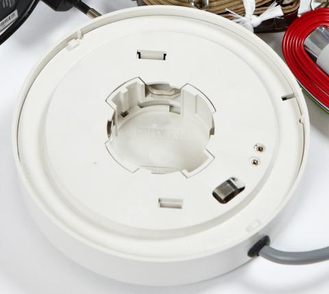 SV MHY 535, 536 - Svorkovnice sestavená k MHY 535 a MHY 536,pro těžké hlásiče