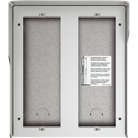 350661 - Nová Sféra Povrchová krabice se sříškou kov 6m