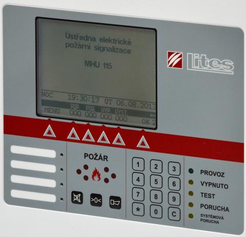 KLAV 116/117 - Štítek klávesnice foliový MHU 116/117