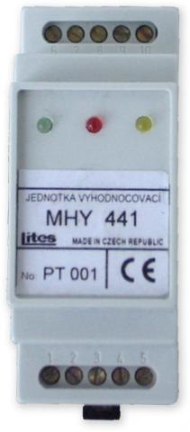 MHY 441 - Jednotka vyhodnocovací