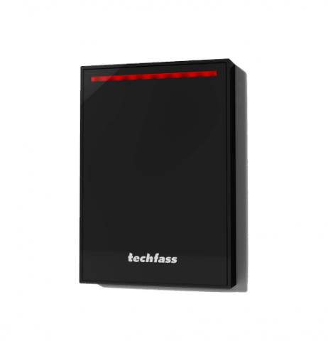 WRE 120 BK - Duální RFID čtečka, černá