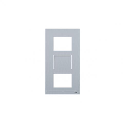 2TMA200160A0003 - kryt VIDEO tabla, velikost 1/3 (135 mm), eloxovaný hliník; 41383CF-A