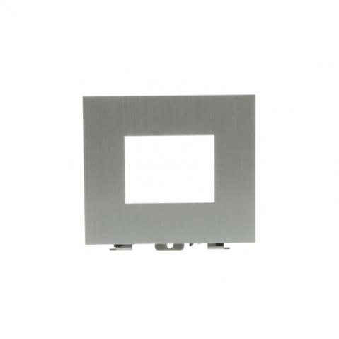 2TMA220160A0003 - kryt AUDIO tabla, velikost 1/1 (135 mm), eloxovaný hliník; 41391CF-A