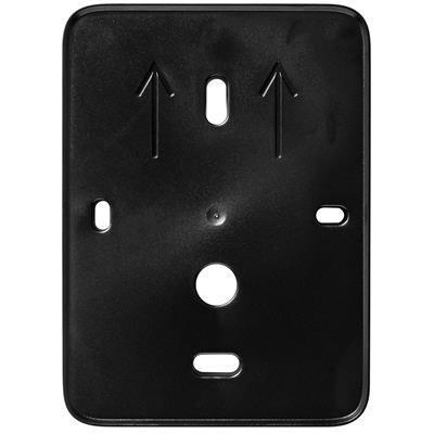 AKSR 931-SC BK - Černá distanční podložka pro instalaci na nerovný povrch