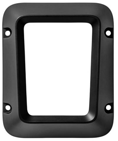 AKSR 931-VR BK - Antivandal kryt pro WKSR 931(K), černý