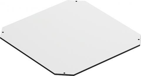 GEOS-L EP-3030 - Montážní deska, světle šedá
