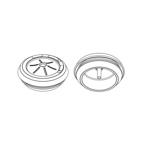 H4A-AC-GROM1 - Průchodka pro těsnění Kabelu (10 kusů)