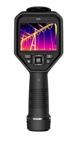 HM-TP22-7QF/W-M20 - ruční termokamera -20 až +550 °C, 256 x 192 Pixel, 25 Hz