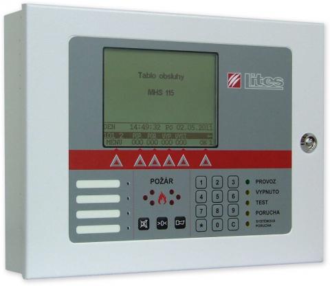 MHS 815 - Tablo obsluhy k MHU 115