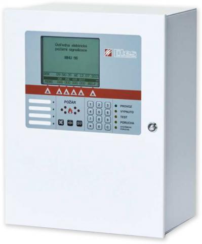 MHU 116 - Modulární adresovatelná ústředna,až 1536 adres