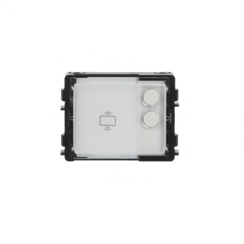 2TMA130160N0007 - modul tlačítkový, 2násobný, se snímačem IC karet (135 mm); 51382RP2