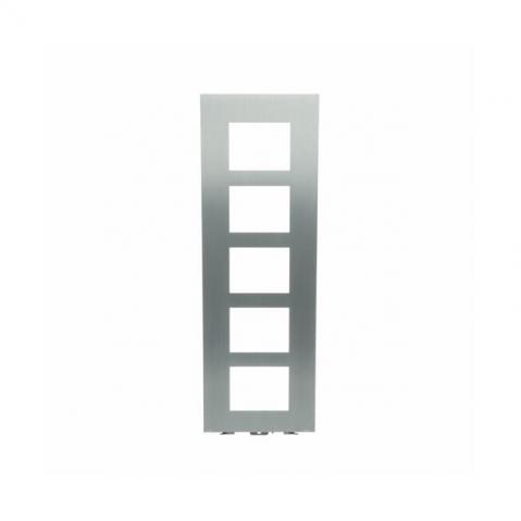 2TMA200160A0017 - kryt AUDIO tabla, velikost 1/5 (135 mm), eloxovaný hliník; 41395CF-A