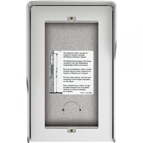 350621 - Nová Sféra Povrchová krabice se sříškou kov 2m