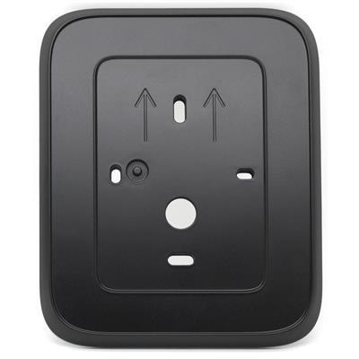 AKSR 931-BSC BK - Velká černá distanční podložka pro instalaci na nerovný povrch