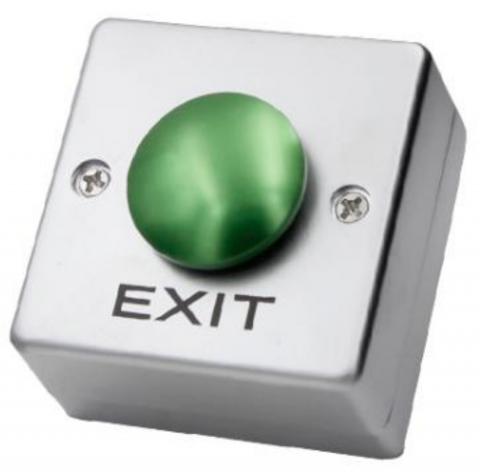 EB07-G-M - odchodové tlačítko - na povrch